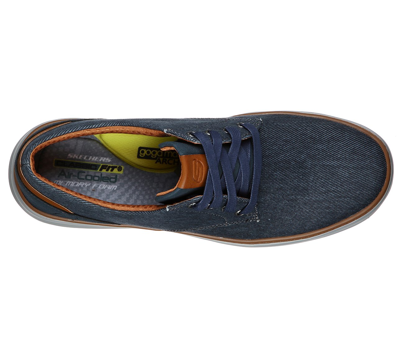 Skechers 65981 Moreno - Ederson Mens Navy