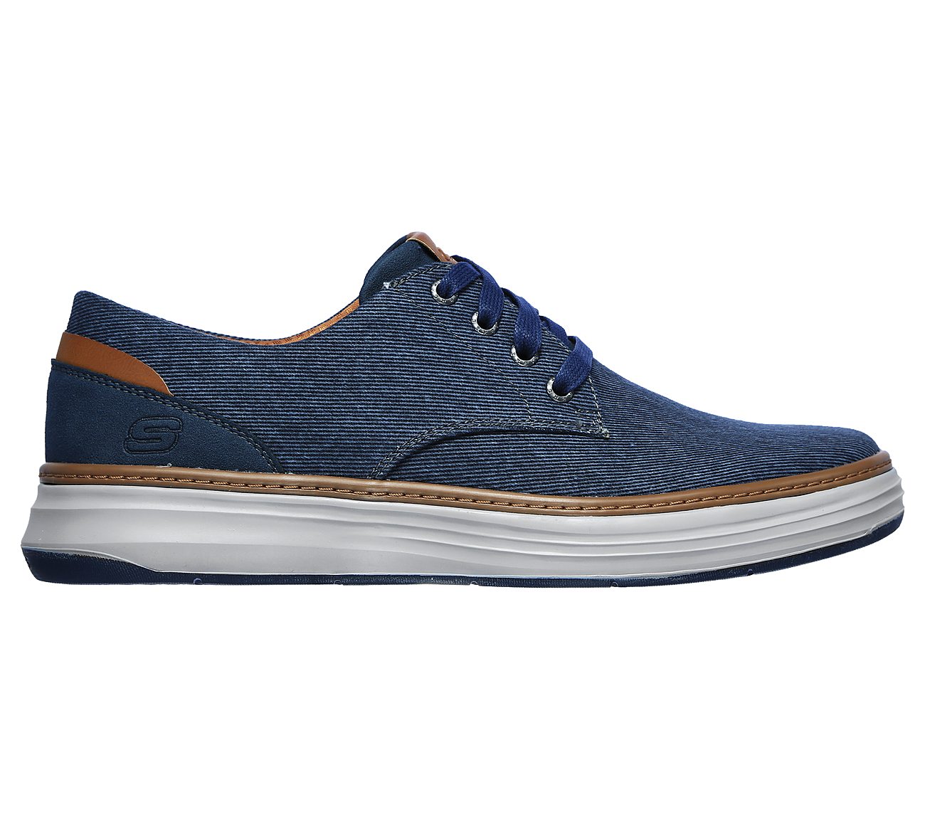 Skechers 65981 Moreno - Ederson Mens Navy