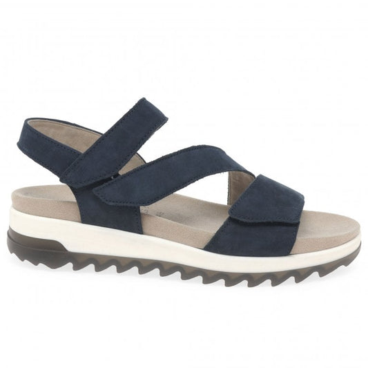 Gabor Ladies Verity Blue Sandals 66.742.36