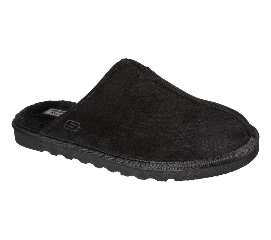 Skecher 66094 Relaxed Fit Slipper Black