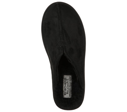 Skecher 66094 Relaxed Fit Slipper Black