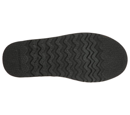 Skecher 66094 Relaxed Fit Slipper Black
