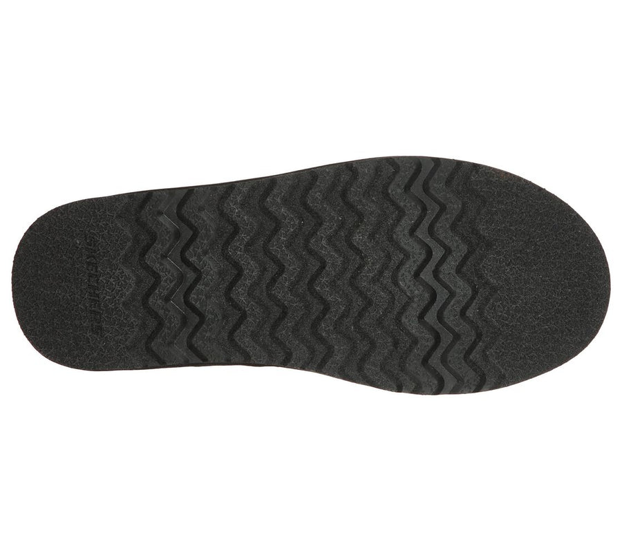Skecher 66094 Relaxed Fit Slipper Black