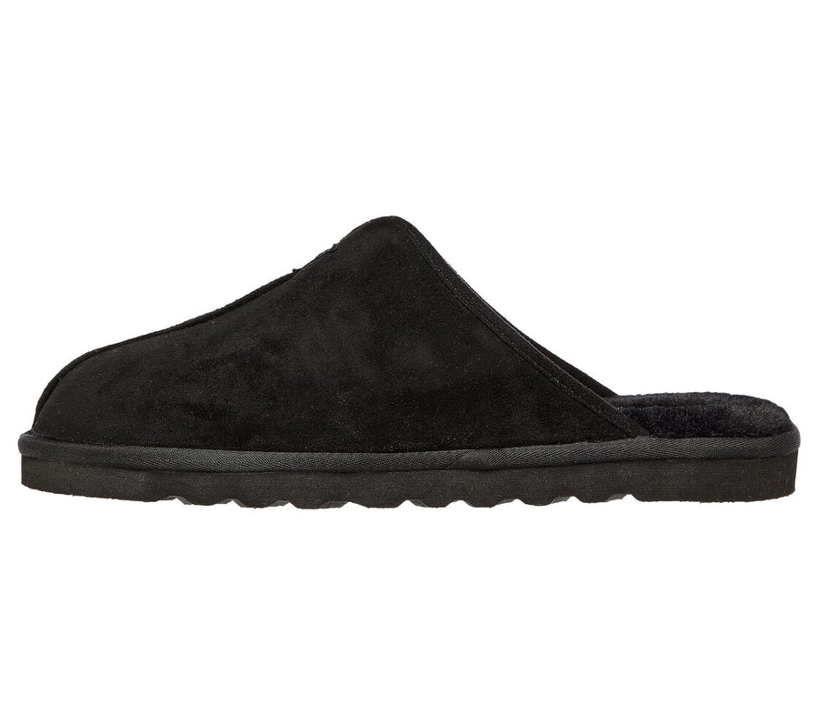 Skecher 66094 Relaxed Fit Slipper Black