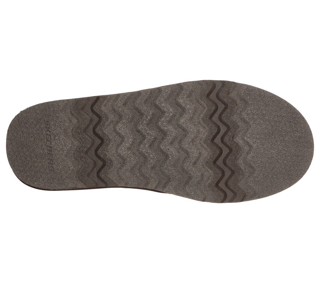 Skecher 66094 Relaxed Fit Slipper Chocolate
