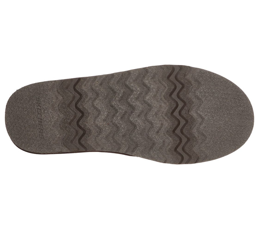 Skecher 66094 Relaxed Fit Slipper Chocolate