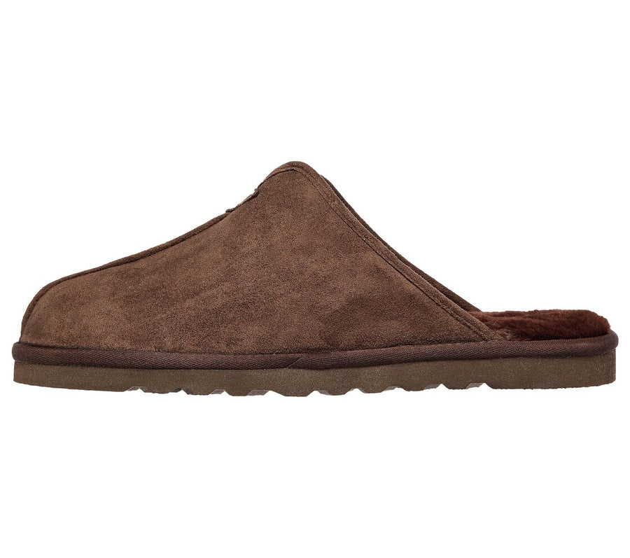 Skecher 66094 Relaxed Fit Slipper Chocolate