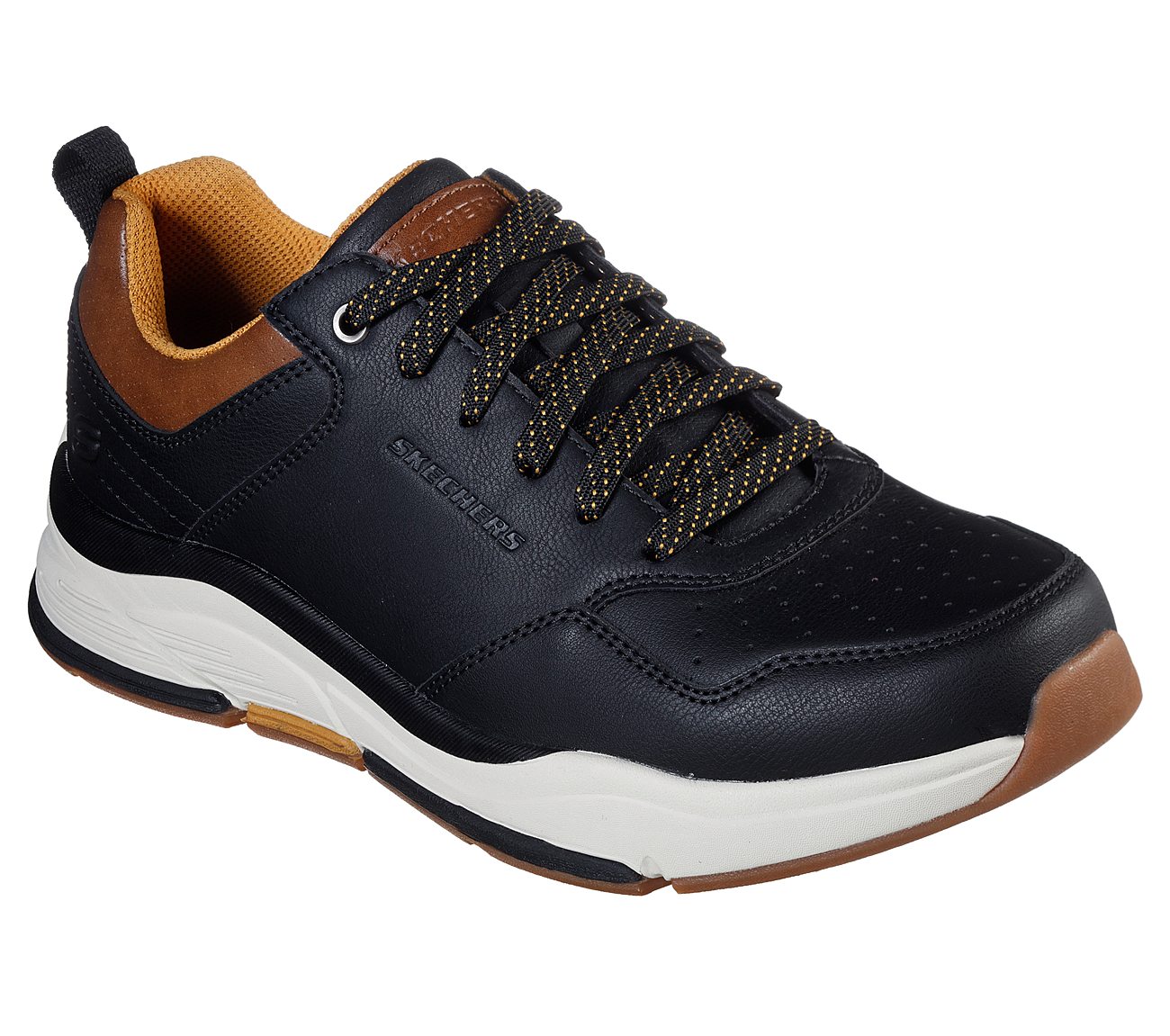 Skechers 66204 Benago - Treno Mens Black