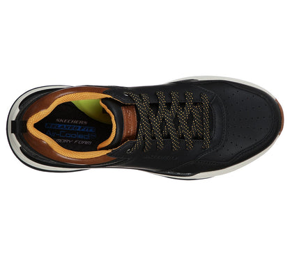 Skechers 66204 Benago - Treno Mens Black