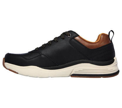 Skechers 66204 Benago - Treno Mens Black