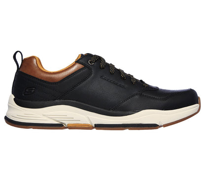 Skechers 66204 Benago - Treno Mens Black