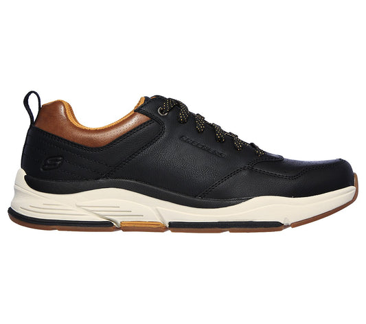 Skechers 66204 Benago - Treno Mens Black