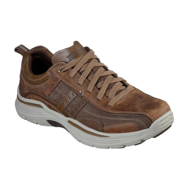 Skechers Mens Expended Manden Brown Trainer Shoes 66299/DSCH