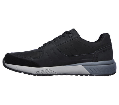 Skechers Mens Felano Neres Black Trainers 66398