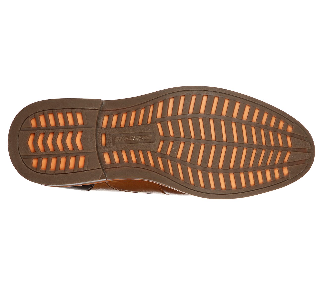 Skechers Mens Bregman Selone Brown Shoes 66402