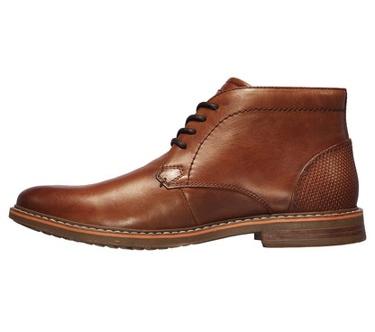 Skechers 66405 Bregman - Calsen Mens Cognac