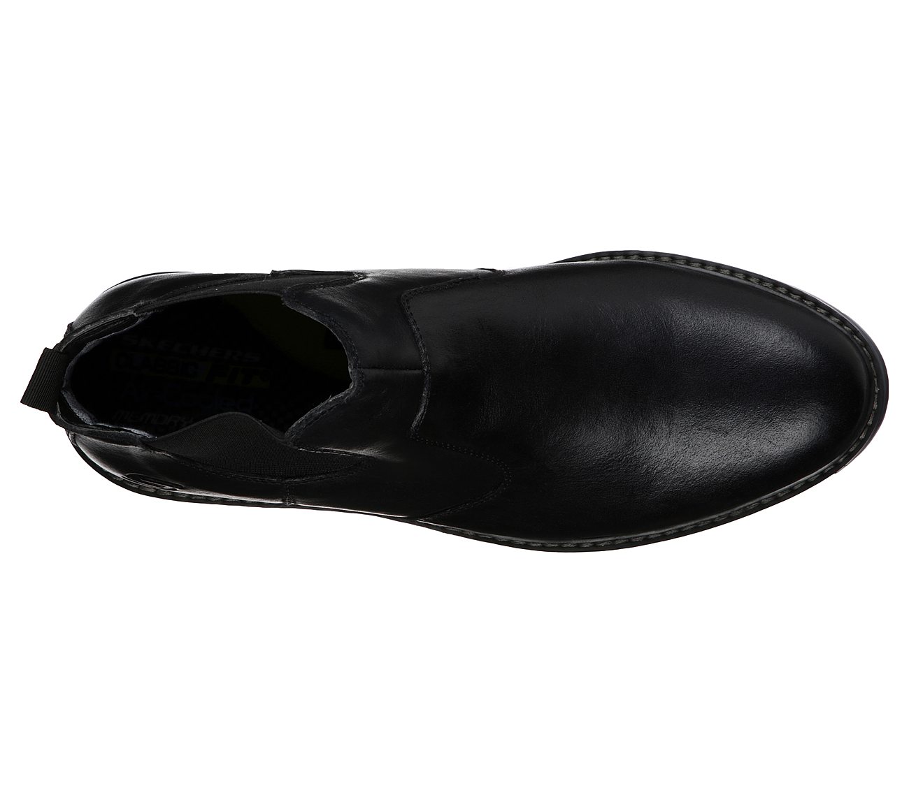 Skechers Mens Bregman Morago Black Boots 66406