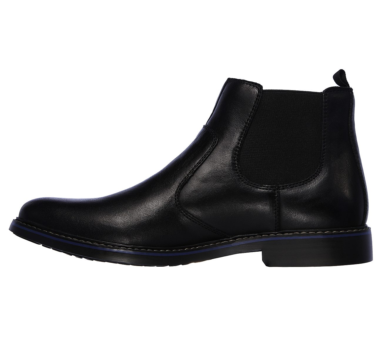 Skechers Mens Bregman Morago Black Boots 66406