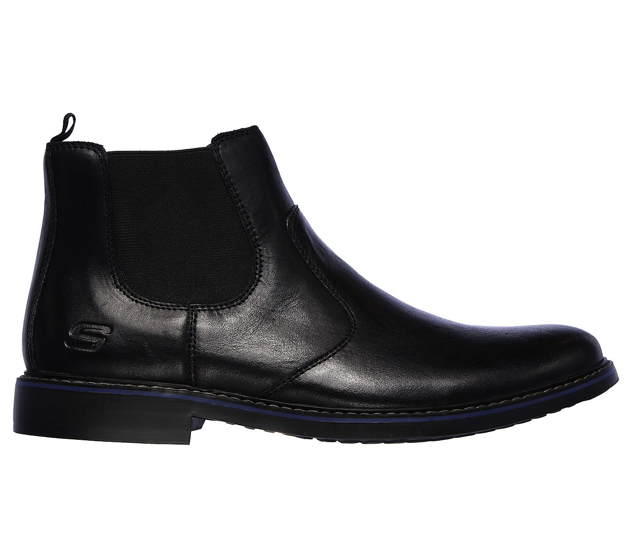 Skechers Mens Bregman Morago Black Boots 66406