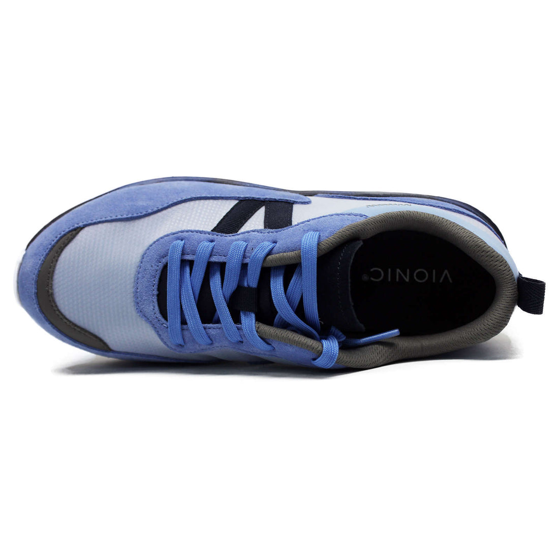 Vionic Ladies H9336M1400 Azur Mesh Suede Trainer