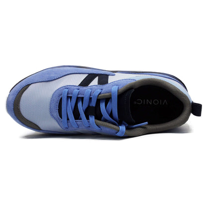 Vionic Ladies H9336M1400 Azur Mesh Suede Trainer