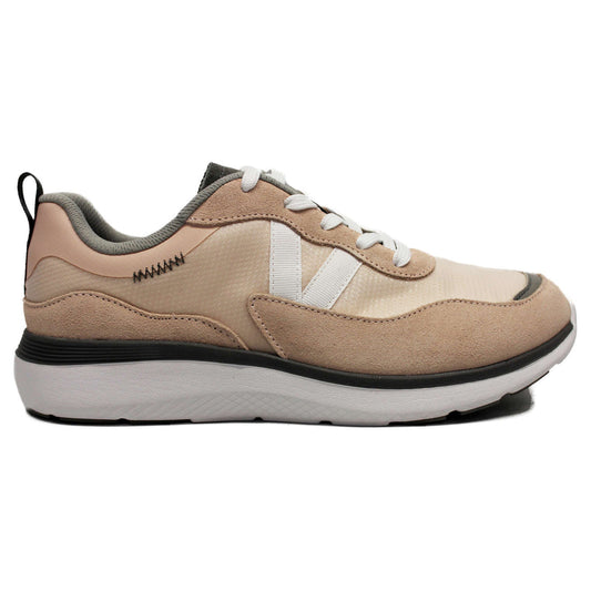 Vionic Ladies H9336M1650 Pale Blush Mesh Suede Trainer