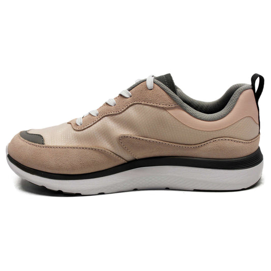 Vionic Ladies H9336M1650 Pale Blush Mesh Suede Trainer