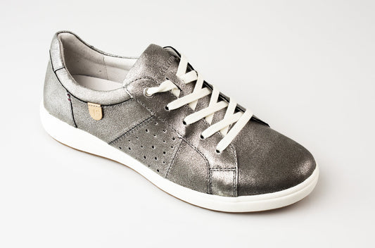 Josef Seibel 67701 38 730 Caren 01 Antik Metallic Platin
