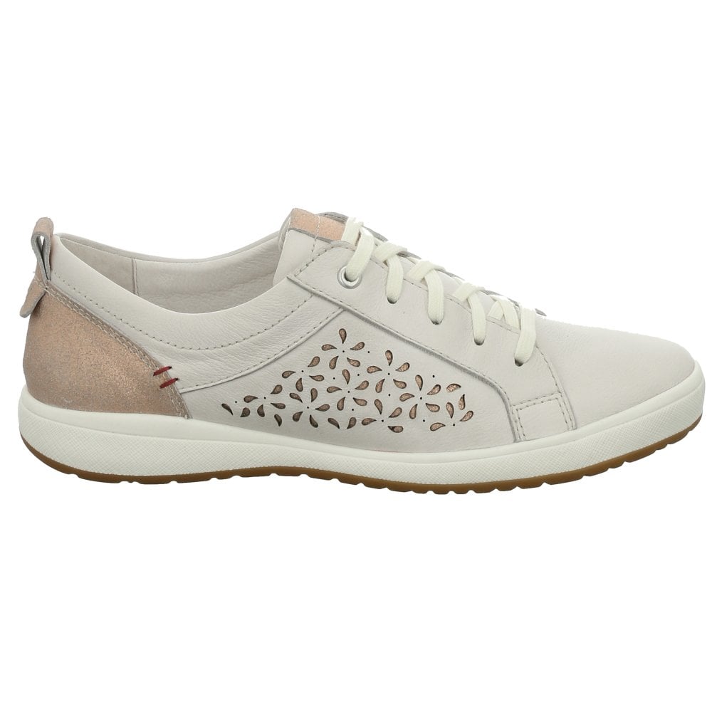 Josef Seibel 67706 134 001 Caren 06 White/Pink White Combi