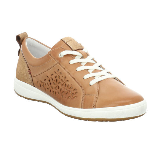 Josef Seibel Ladies Caren 06 Brown Trainers 67706 34 241