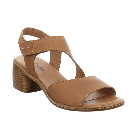 Josef Seibel Ladies Juna 02 Brown Strap Sandals 68602 192 240
