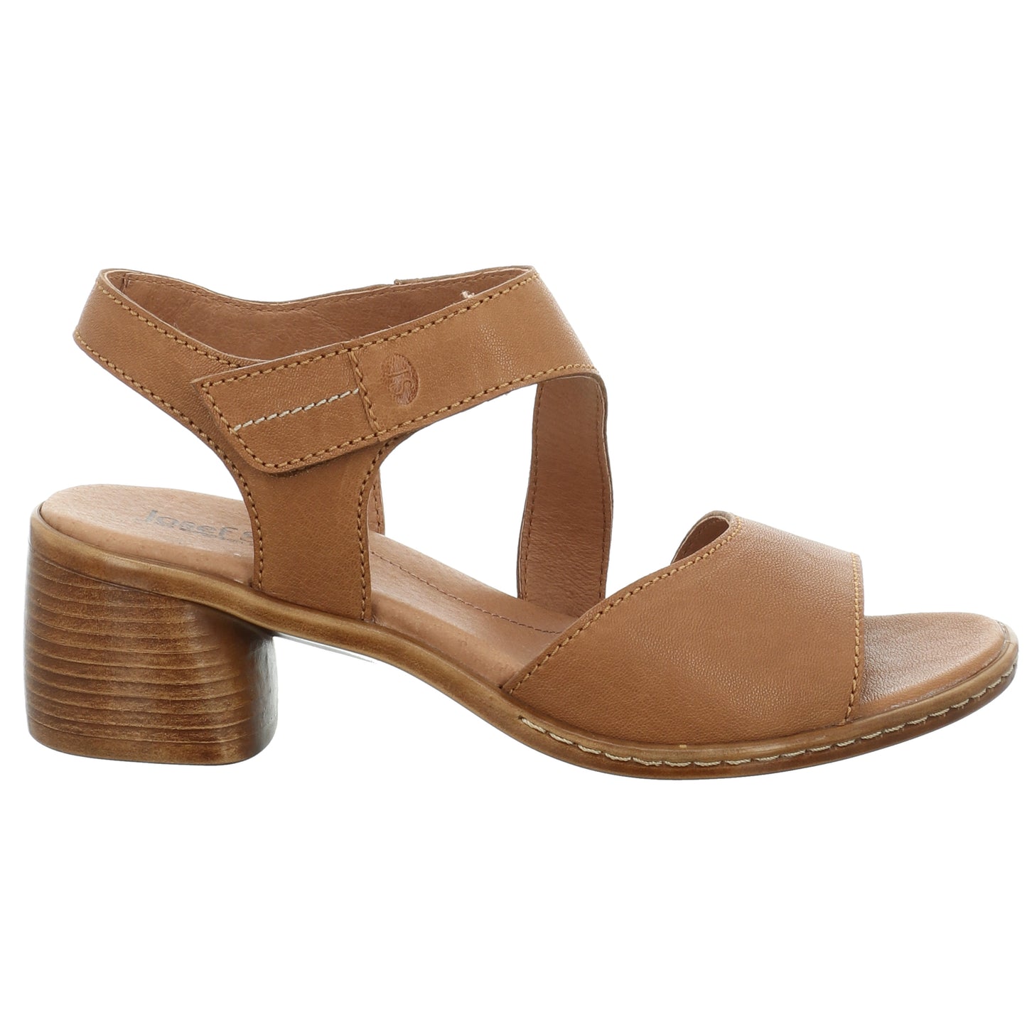 Josef Seibel Ladies Juna 02 Brown Strap Sandals 68602 192 240