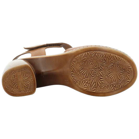 Josef Seibel Ladies Juna 02 Brown Strap Sandals 68602 192 240