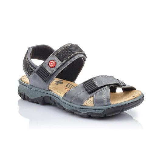 Rieker 68851-14 Ladies Blue Walking Sandal