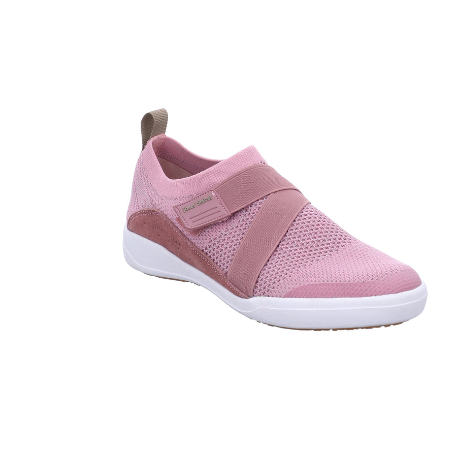 Josef Seibel Ladies Sina 63 Pink Fashion Trainer Shoes 68863 325 041