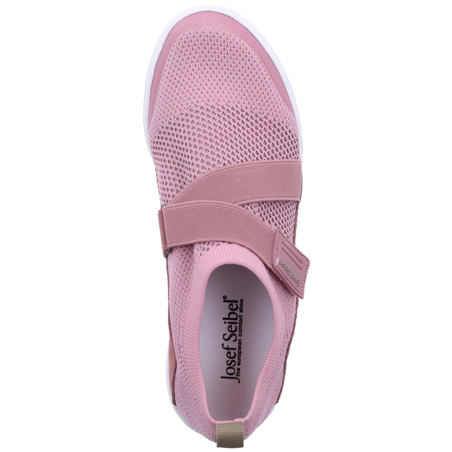 Josef Seibel Ladies Sina 63 Pink Fashion Trainer Shoes 68863 325 041