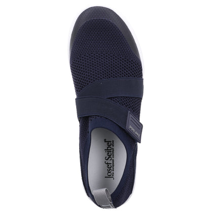 Josef Seibel Ladies Sina 63 Blue Fashion Trainer Shoes 68863 325 501