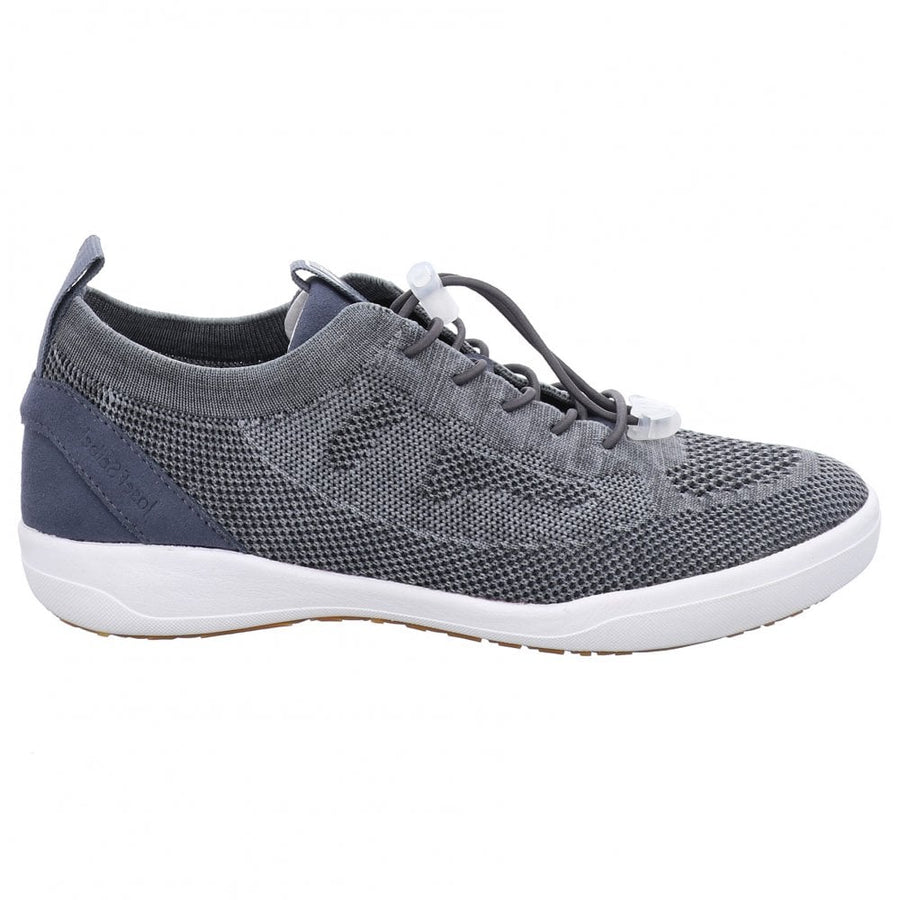 Josef Seibel Ladies Sina 65 Blue Jeans Knitted Trainer Shoes 68865-325-540