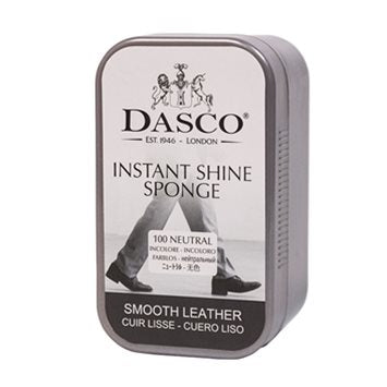 Dasco Instant Shoe Shine Pad 5672 Neutral