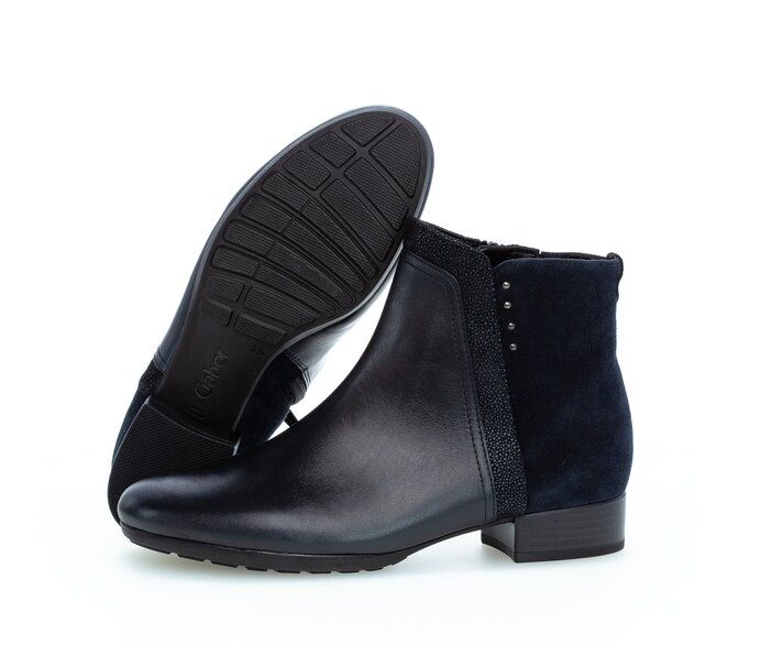 GABOR ANKLE BOOT NAVY 92.712.56