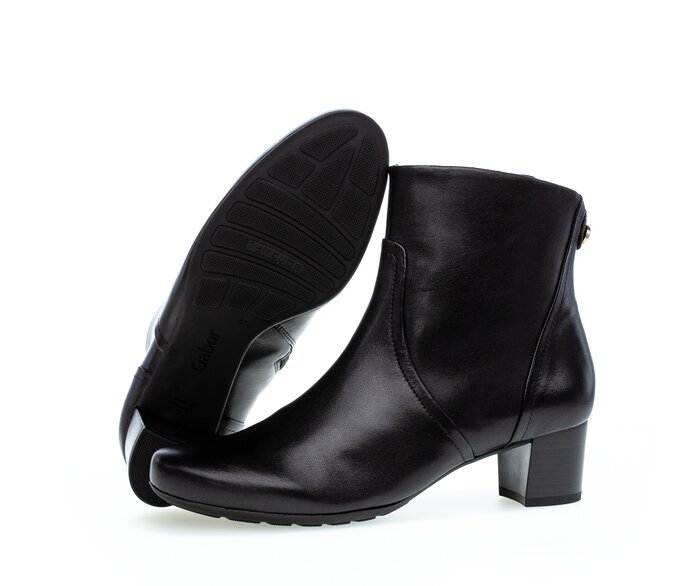 GABOR ANKLE BOOT BLACK 72.820.57