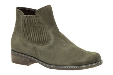 Gabor Ladies Chelsea Ankle Boots 72.722.39