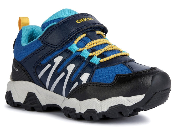 Geox J263ZB Boys J Magnetar Royal/Navy
