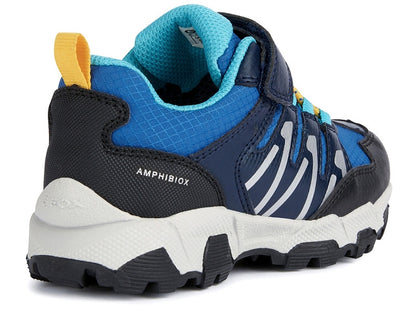 Geox J263ZB Boys J Magnetar Royal/Navy