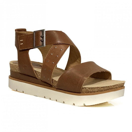 Josef Seibel Ladies Clea 04 Brown Sandals 72804-128-370