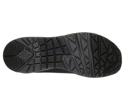Skechers 73690 Street Uno Stand on Air Black Trainers
