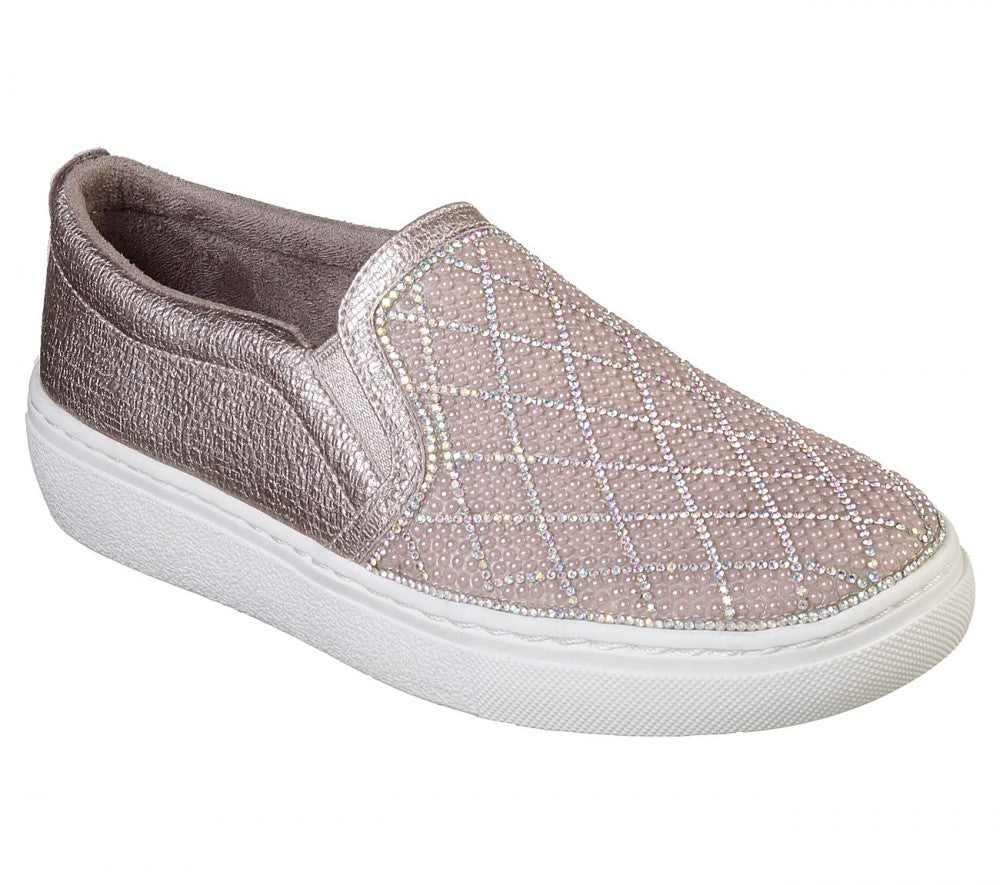 Skechers Ladies Goldie - Diamond Darling Rose Gold 73800
