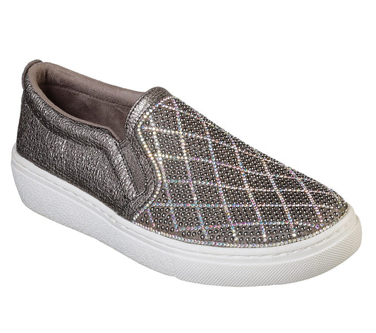 Skechers Ladies Goldie - Diamond Darling Silver 73800