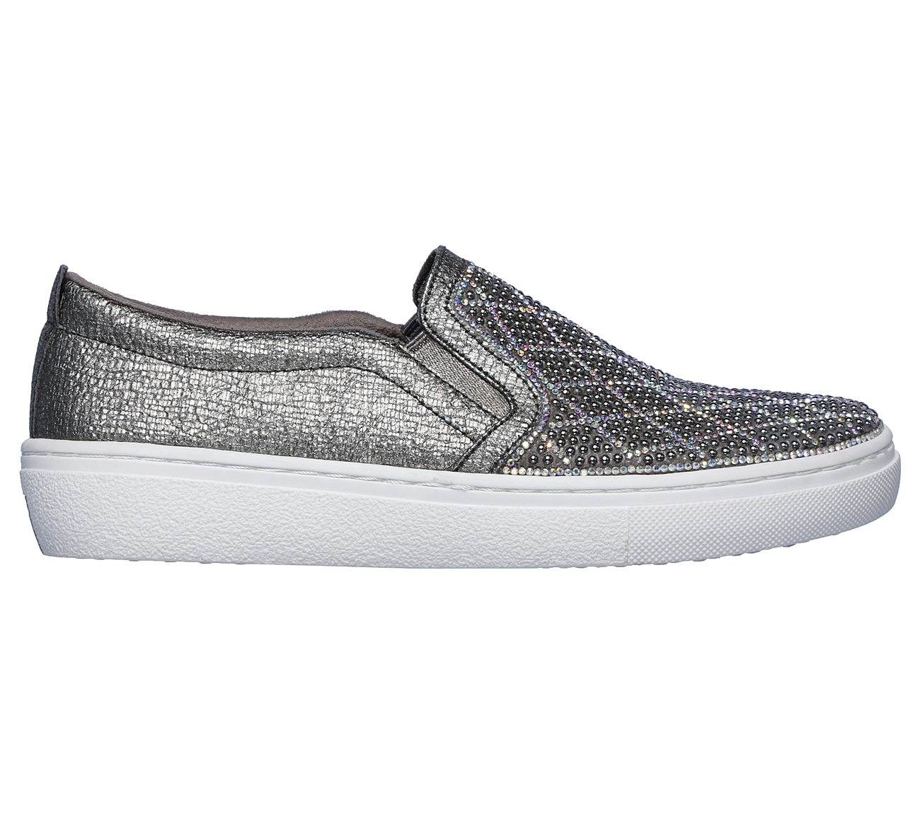 Skechers Ladies Goldie - Diamond Darling Silver 73800