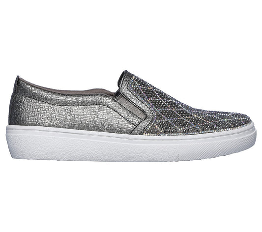 Skechers Ladies Goldie - Diamond Darling Silver 73800